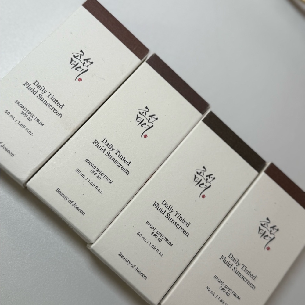 Beauty of Joseon Daily Tinted Fluid Sunscreen